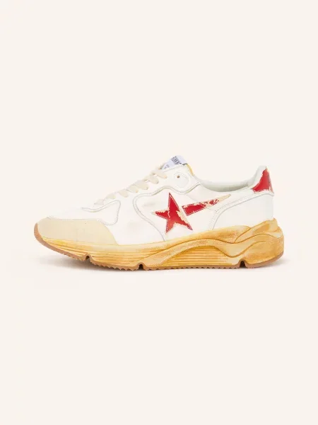Běžecké tenisky Golden Goose Running Sole bílé