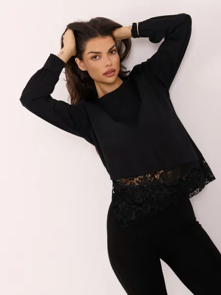 Bluza Italy Moda crna