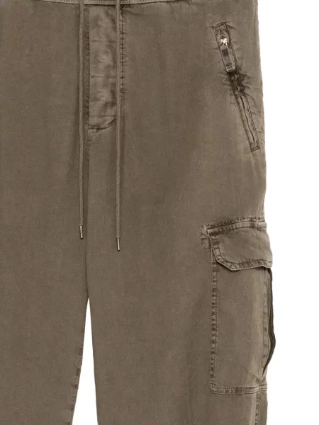 Pantaloni cargo James Perse verde