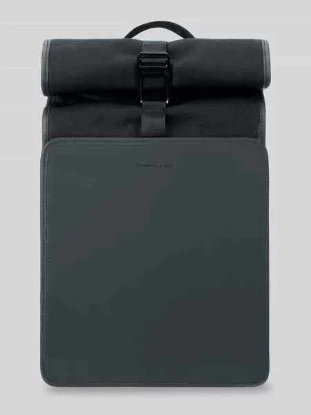 Plecak ze zwijaną górą model ‘LUND PRO’ Kapten & Son granatowy