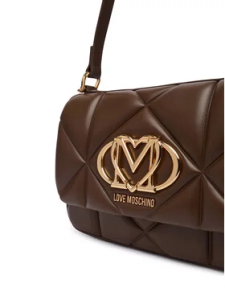 Love Moschino Torba za na rame smeđa