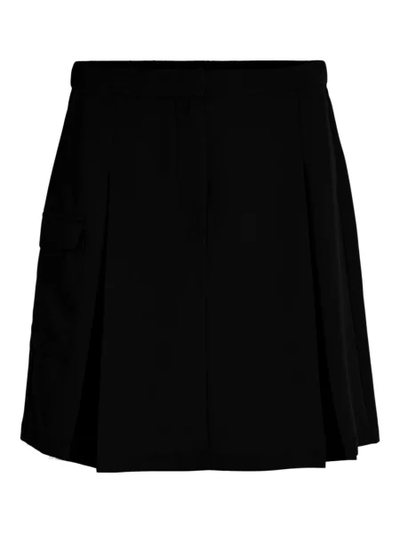 VILA Fustă LEA' negru