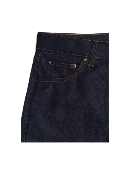 Jeansy Nudie Jeans niebieskie