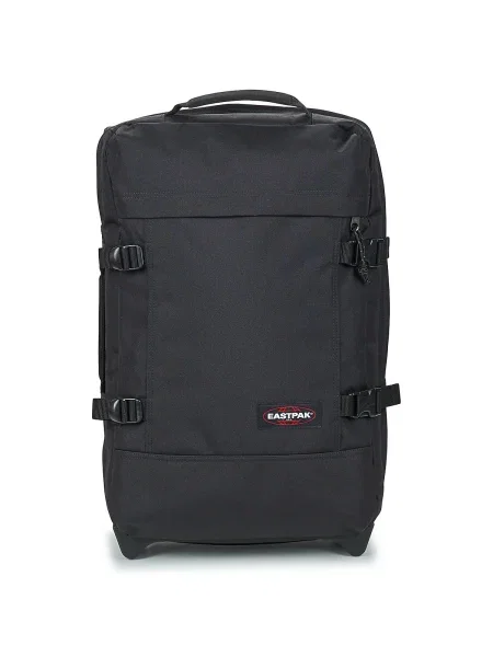 EASTPAK Gurulós bőröndök fekete