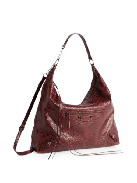 Geantă Balenciaga din piele roșu