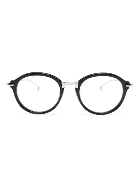 Ochelari de soare Thom Browne Eyewear albastru închis