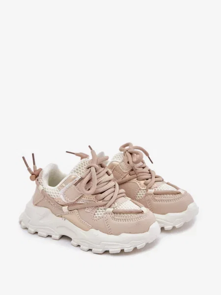 Gyerek sneaker Boto bézs