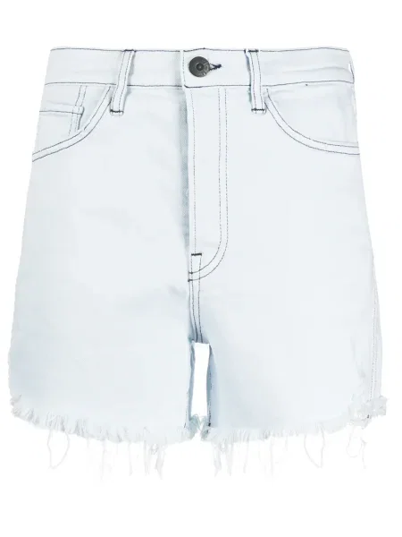 Szorty jeansowe 3x1 niebieskie