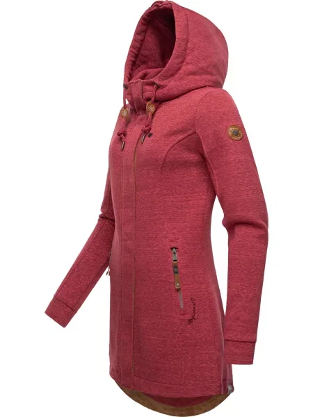 Ragwear Hanorac Letty pepene roșu