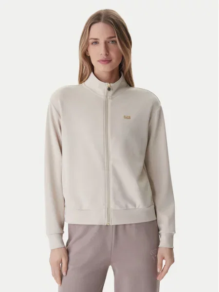 Mikina Emporio Armani béžová