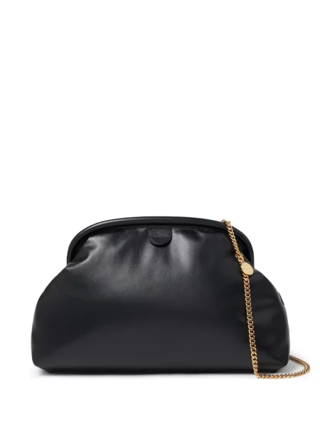 Geantă plic Stella Mccartney negru