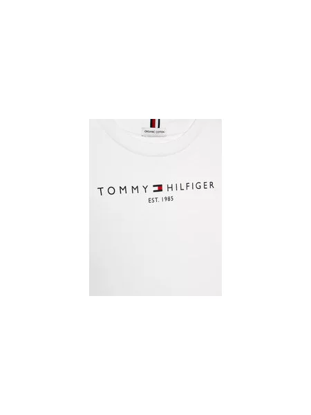 Tommy Hilfiger Marškinėliai Essential M balta