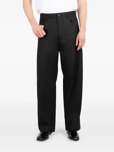 Pantaloni Société Anonyme negru