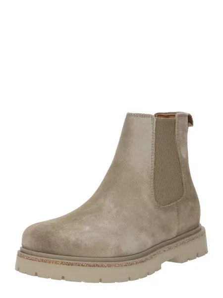 Slip on čižmy Birkenstock béžová