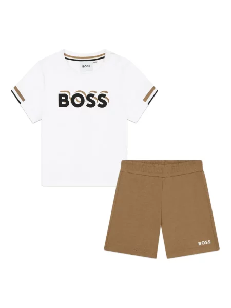 Σορτς Bosswear καφέ