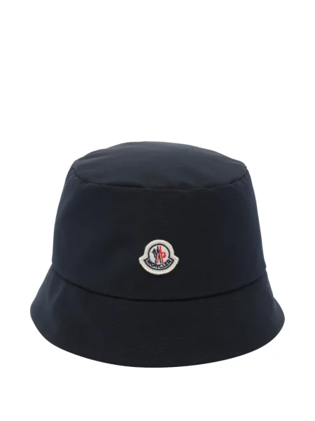 Pălărie Moncler albastru