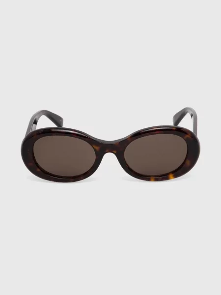 Gucci okulary przeciwsłoneczne brązowe