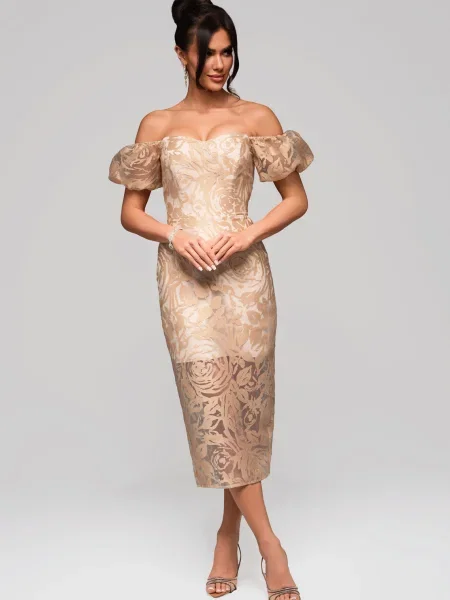 Rochie Edoti roz