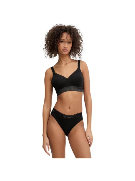 Sutien bralette Calvin Klein Jeans negru