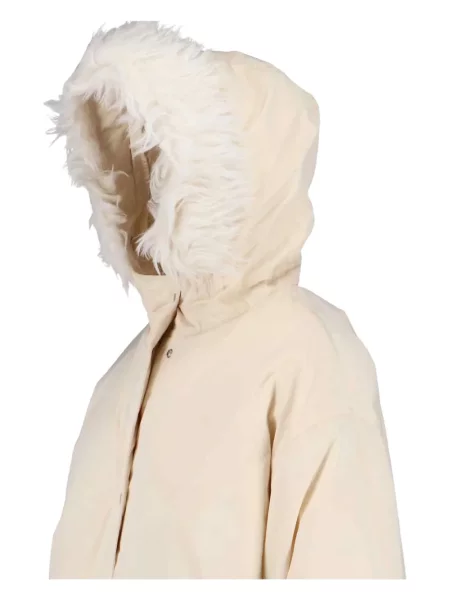 Geacă parka Jil Sander cu glugă