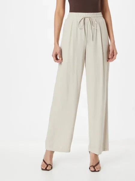 VERO MODA Pantaloni cutați JESMILO crem bej