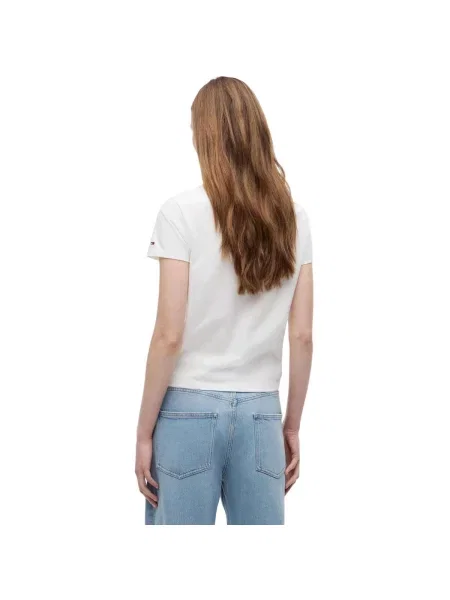 Tricou Tommy Hilfiger alb