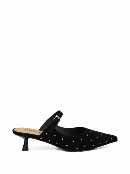 Pantofi cu toc Bibi Lou negru