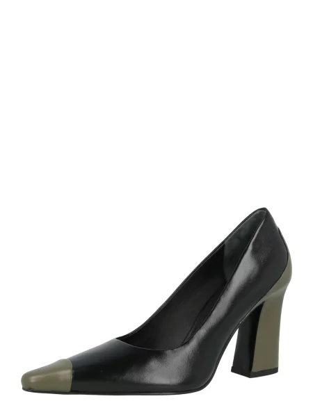 & Other Stories Pumps oliv negru