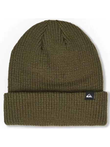 Férfi téli sapka Quiksilver Performer Beanie grape leaf. Méret: OS zöld
