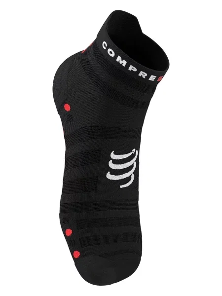 Чорапи Compressport Pro Racing Socks Ultralight Run Low черно