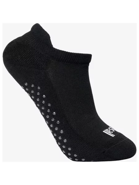 Skarpety Casall Non-Slip czarne czyste białe