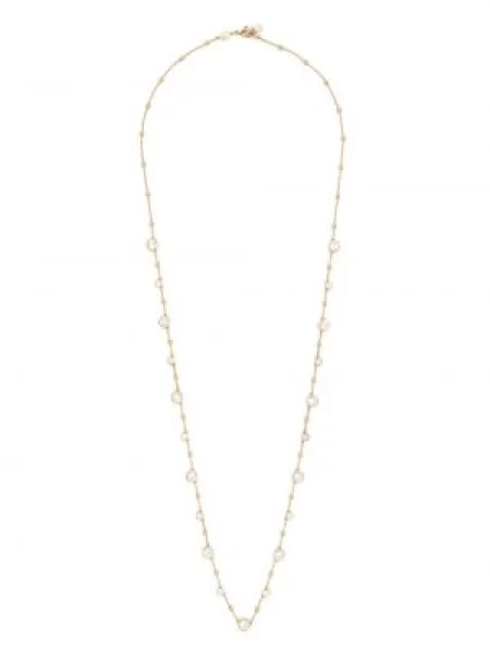 Colier Swarovski de cristal alb