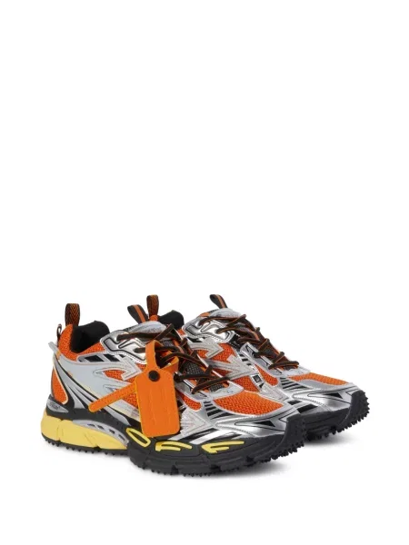 Sneakerși Off-white alb