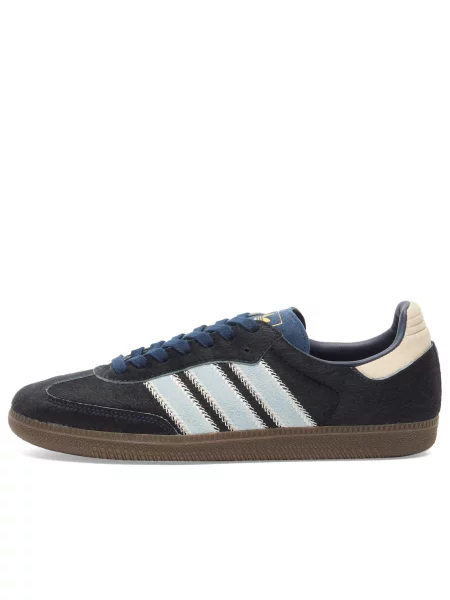 Sneakersy Adidas Samba niebieskie