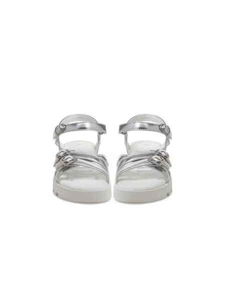 Sandale Juicy Couture Srebrna