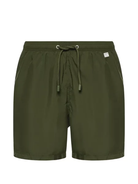Slip de baie Mc2 Saint Barth cu autograf verde