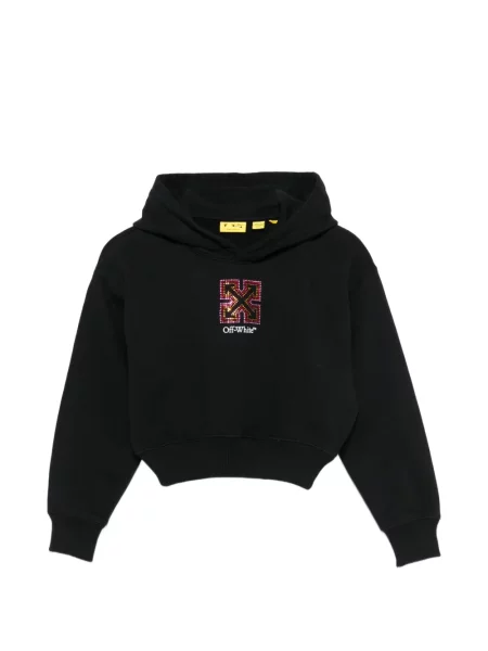 Bluza z kapturem dziecięca Off-white biała