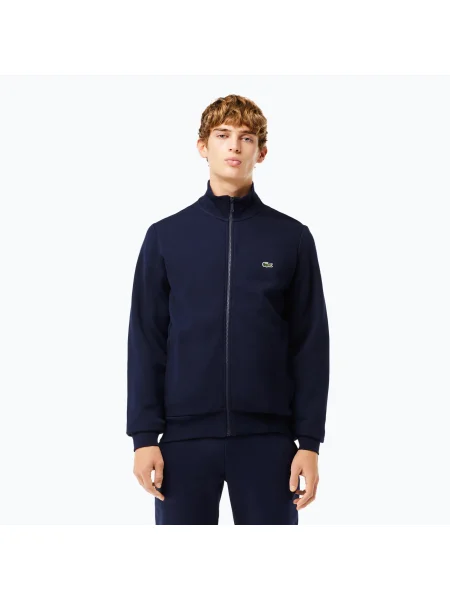 Мъжки суитчър Lacoste тъмносин синьо
