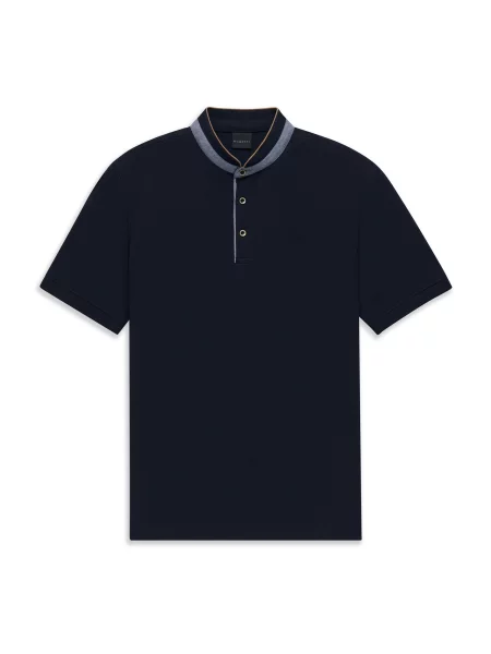 Bugatti Tricou bleumarin / deschis albastru