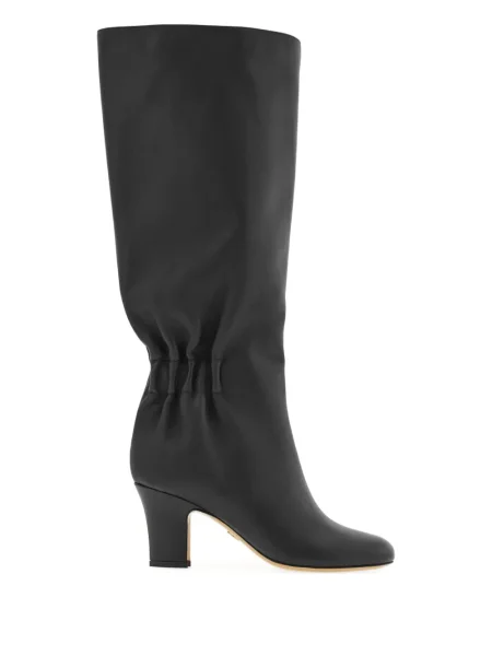 Botine Ferragamo din piele negru