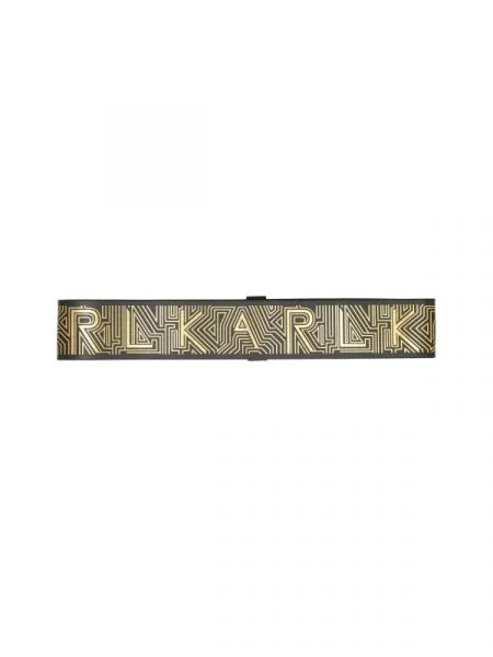 Karl Lagerfeld De piele K/Ikonik Evening negru