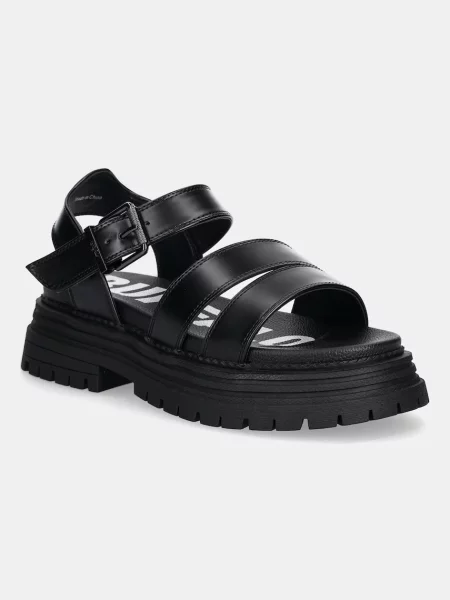 Sandály Buffalo Lennox Ts Sandal na platformě černá