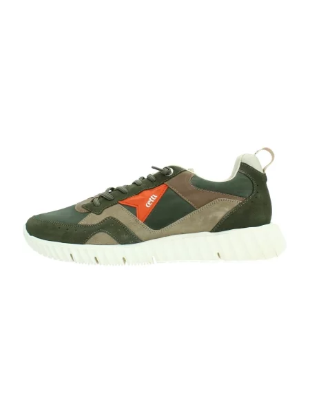 Pantofi Cetti plasă verde