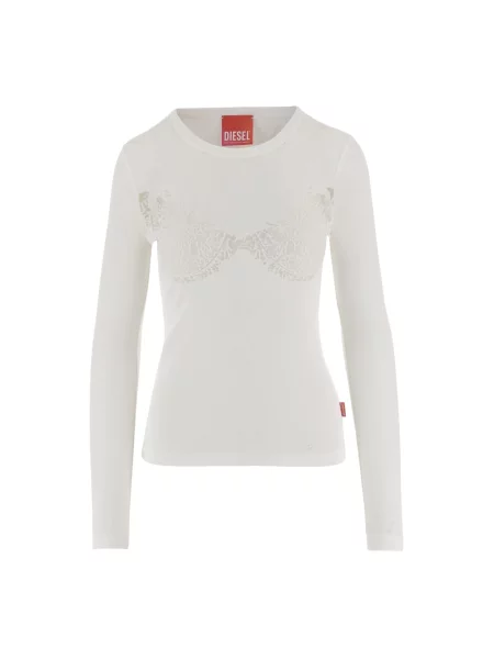 Sweter Diesel biały