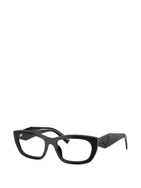Sluneční brýle Prada Eyewear s autogramem černé
