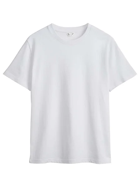 MELA Tricou PRAVIN' alb