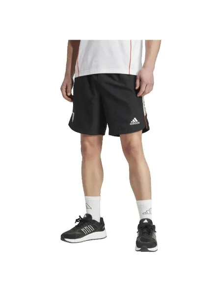 Pantaloni Adidas scurte negru