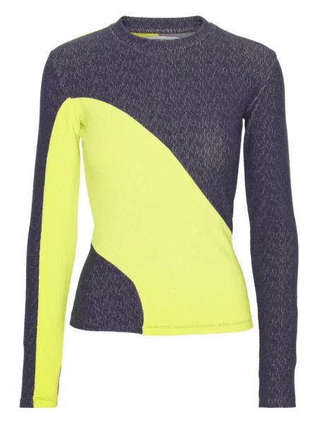 Lung tricou Henrik Vibskov galben