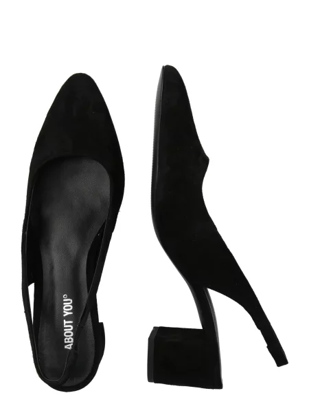 ABOUT YOU Pumps Aurelia' negru