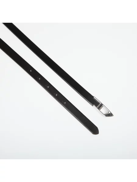 Колан Diesel Logo B-D 20 Belt Black/ Nickel черно
